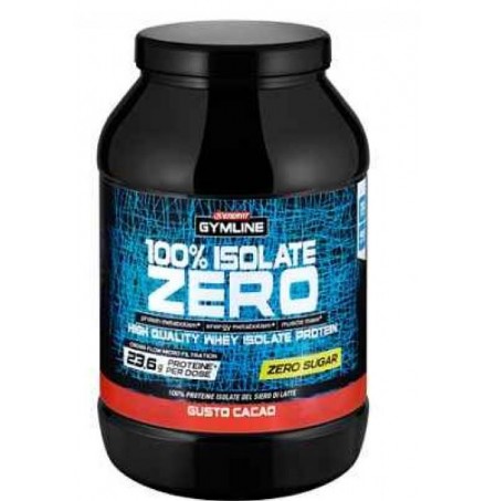 GYMLINE 100%WHEY Iso Cacao900g